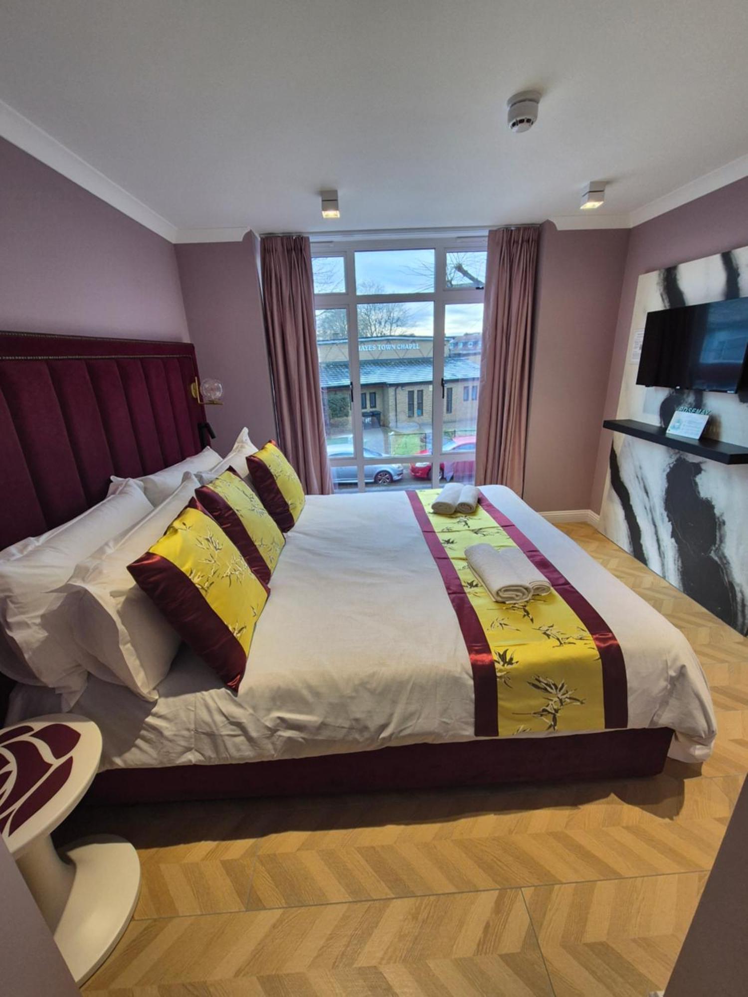 Rosemay Hotel Near London Heathrow Airport Hayes  Eksteriør bilde